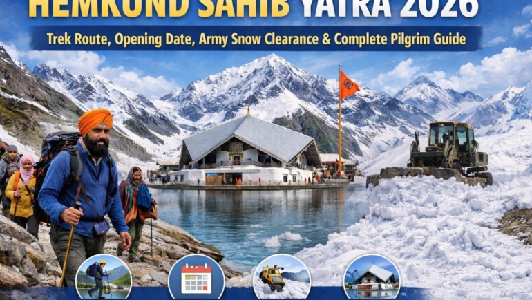 Hemkund Sahib Yatra 2026