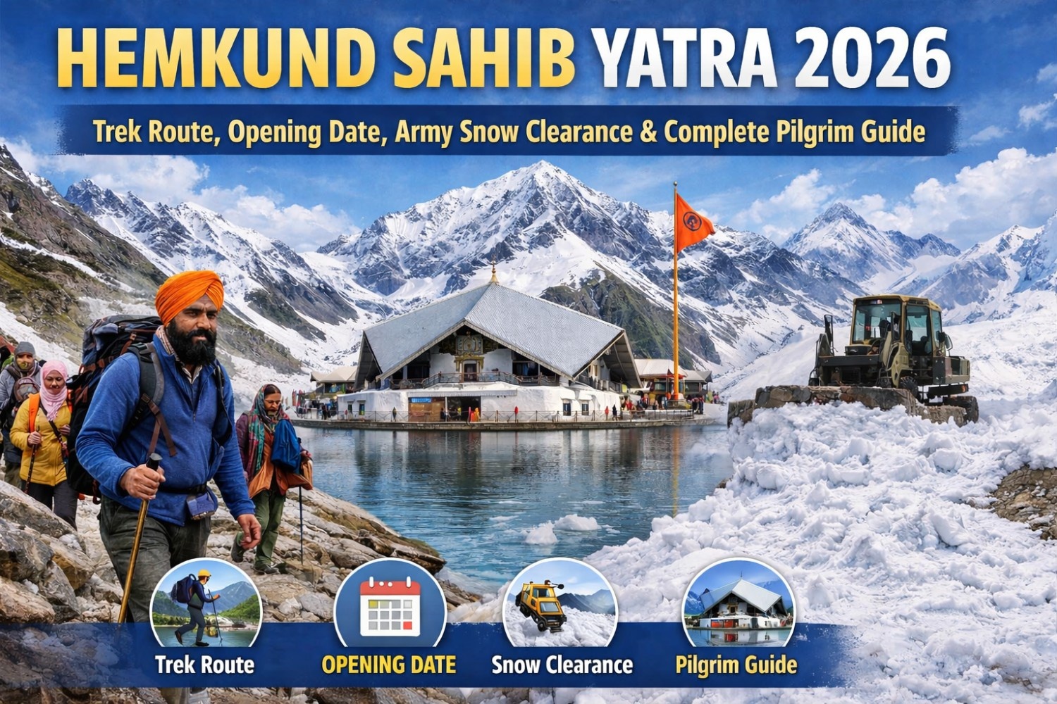 Hemkund Sahib Yatra 2026