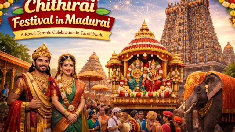 Chithirai Festival in Madurai 2026