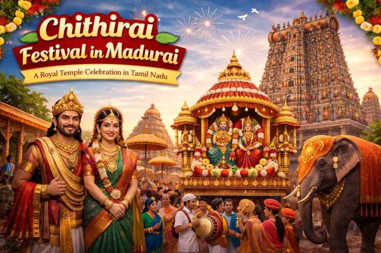 Chithirai Festival in Madurai 2026