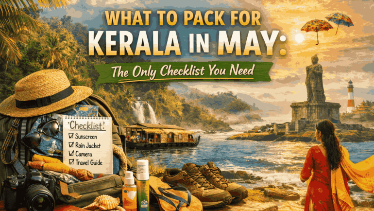 What to Pack for Kerala in May: The Only Checklist You Need