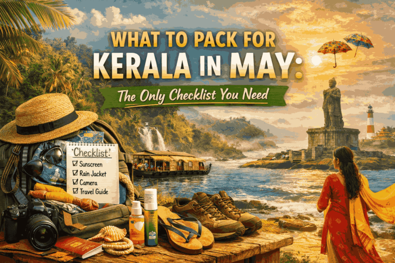 What to Pack for Kerala in May: The Only Checklist You Need