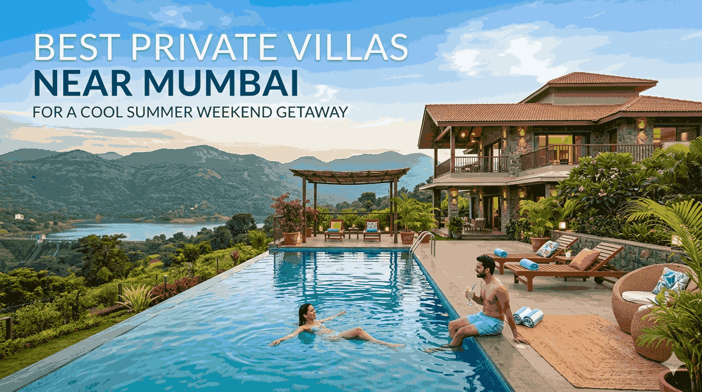 Private villas near Mumbai