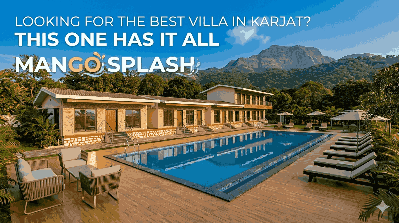 Mango Splash- Karjat