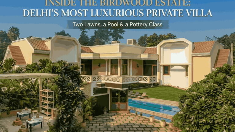 A luxury delhi Villa