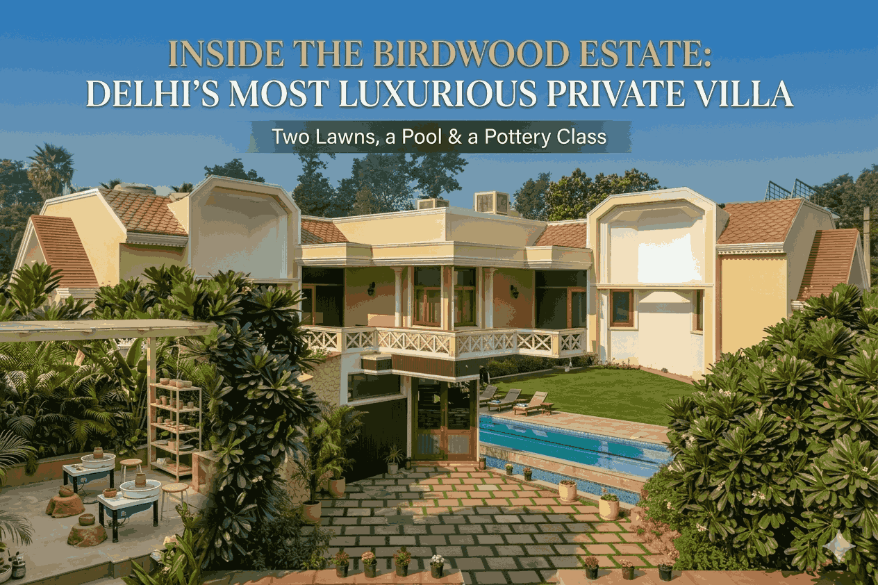 A luxury delhi Villa