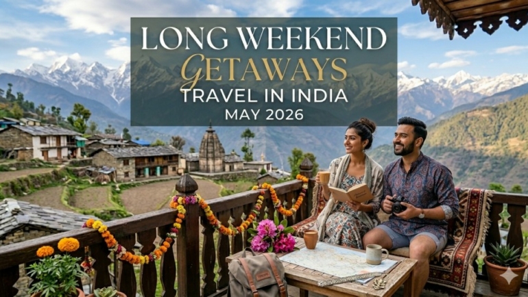 long weekend getaways May 2026