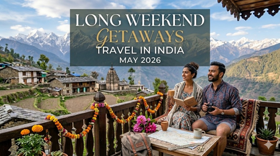 long weekend getaways May 2026