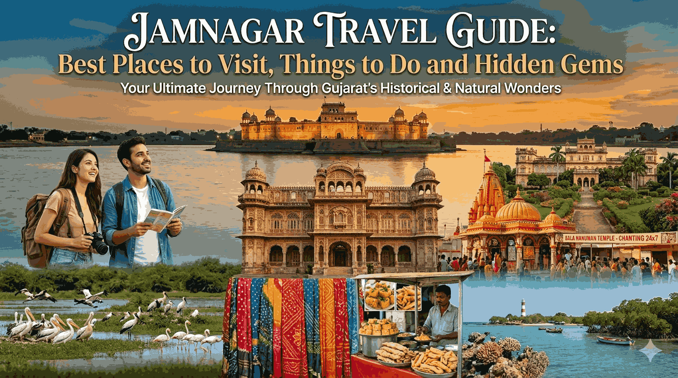 Jamnagar Travel Guide: Best Places to Visit, Things to Do & Hidden Gems