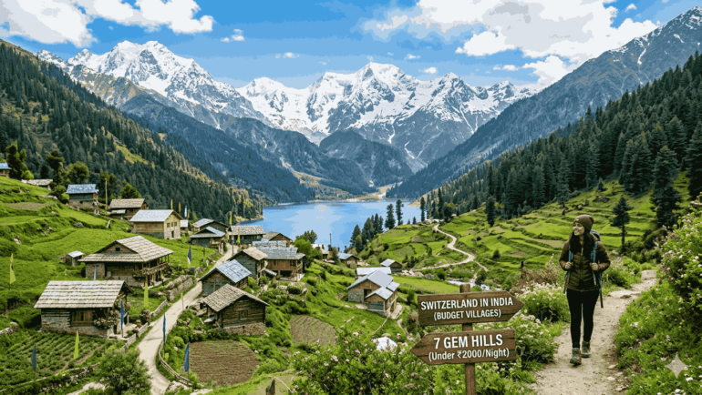 7 Indian Villages That Look Like Switzerland, And Cost Under Rs 2,000/Night
