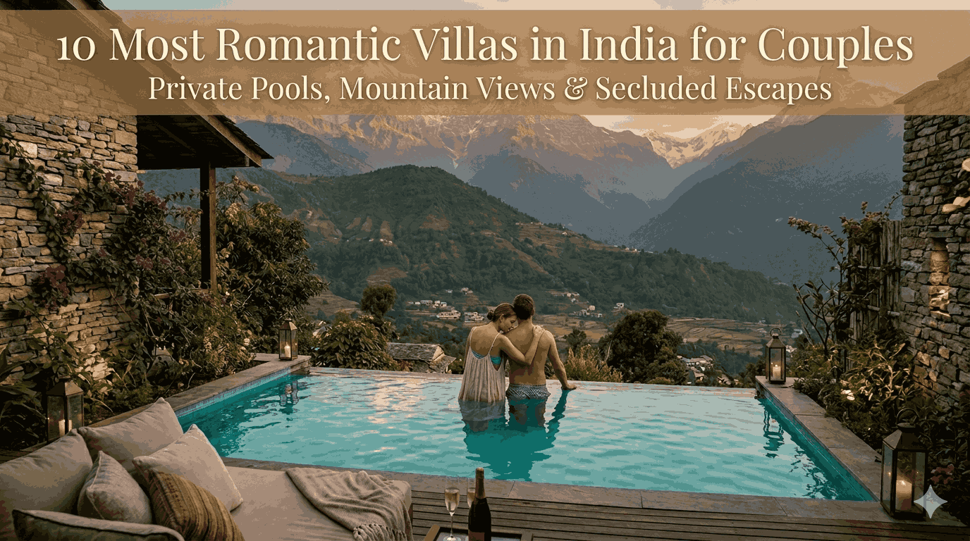 romantic villas in Karjat