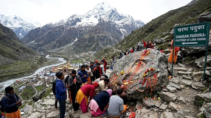 charan paduka for badrinath yatra 2026