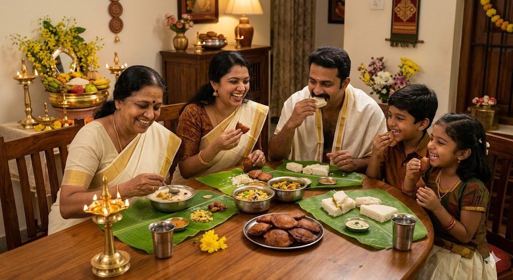 vishu meal in