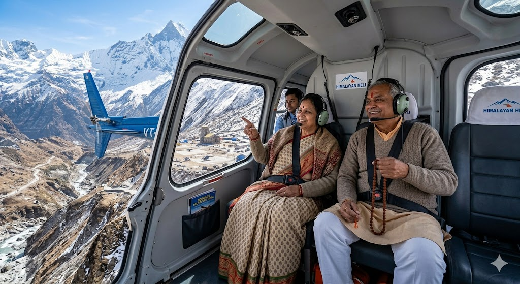 heliyatra for kedarnath in 2026