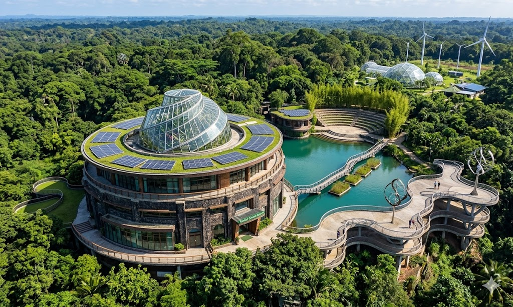 360 degree rotating restaurant in mahabaleshwar