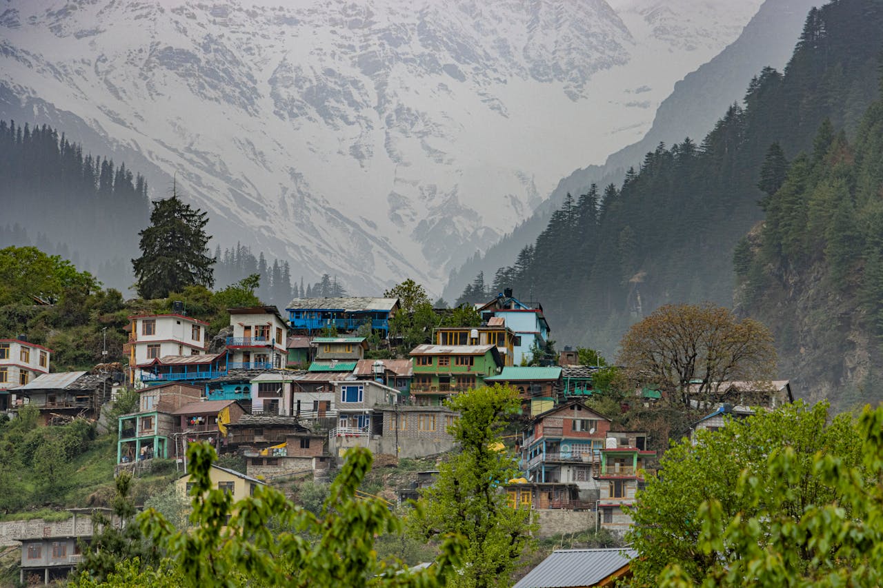 Manali Himalayas - best places to visit in May in India for adventure