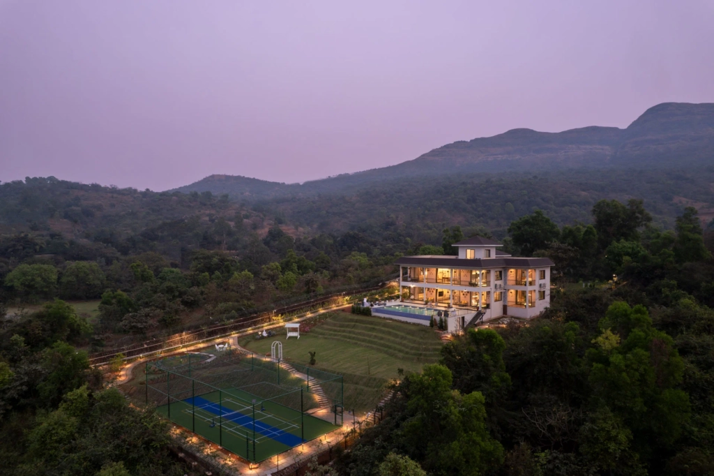pool villa in lonavala
