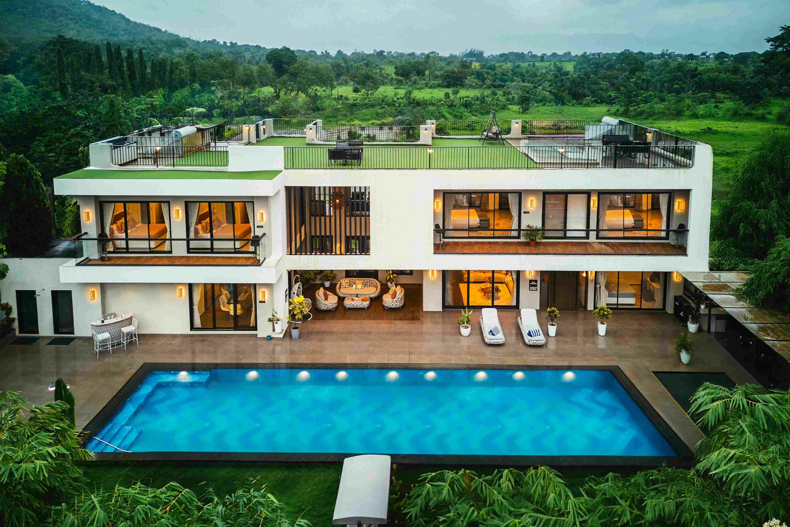 one of the best luxury villas in Karjat