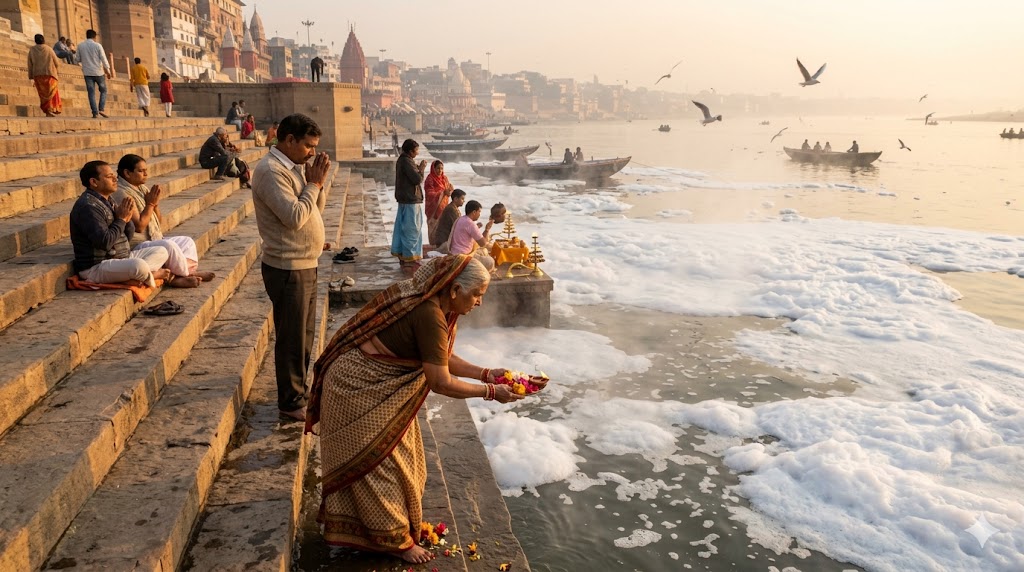 yamuna ghat,