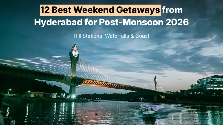 monsoon getaways from hyderabad