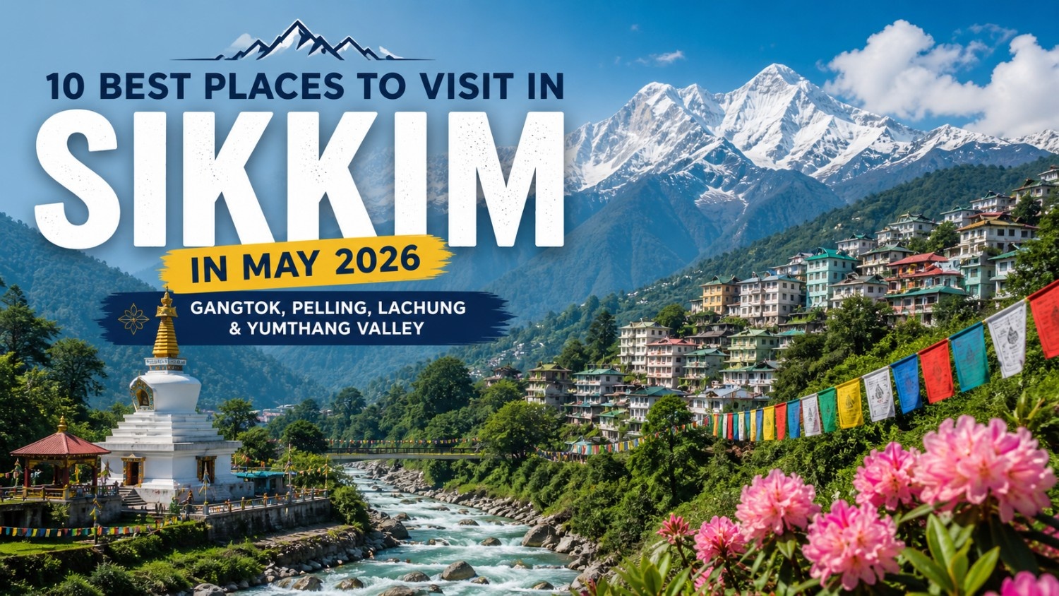 Places to visit in Sikkim in May 2026