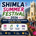 Shimla summer festival 2026