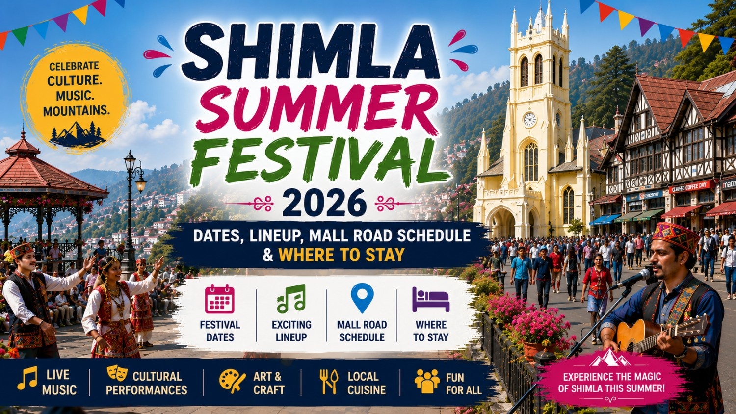 Shimla summer festival 2026