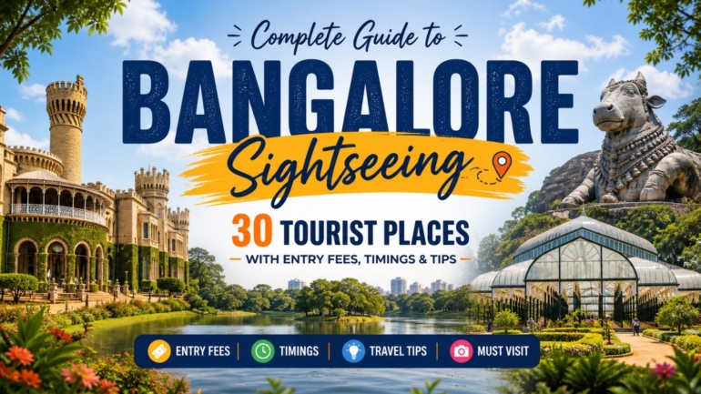 Bangalore sightseeing