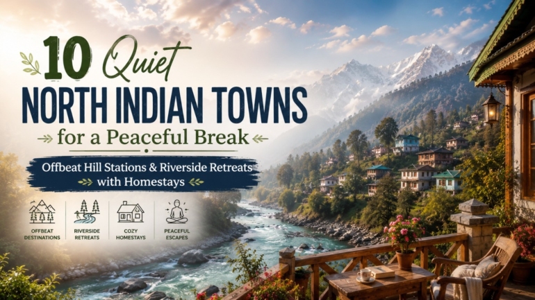 Offbeat hill stations
