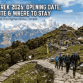 Tungnath Trek 2026: Opening Date, Chopta Route & Where to Stay