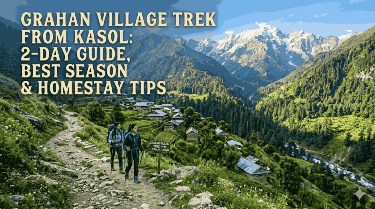 Grahan Village Trek from Kasol