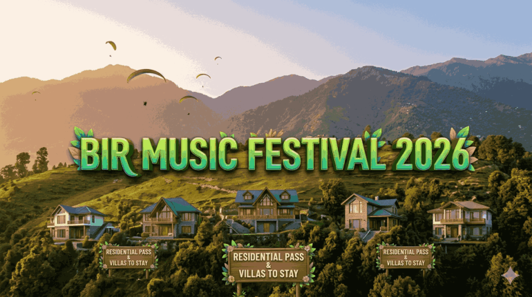 Bir Music Festival 2026: Dates, Lineup, Residential Pass & 5 Villas to Stay In