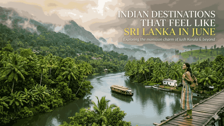Indian Destinations That Feel Like Sri Lanka in June
