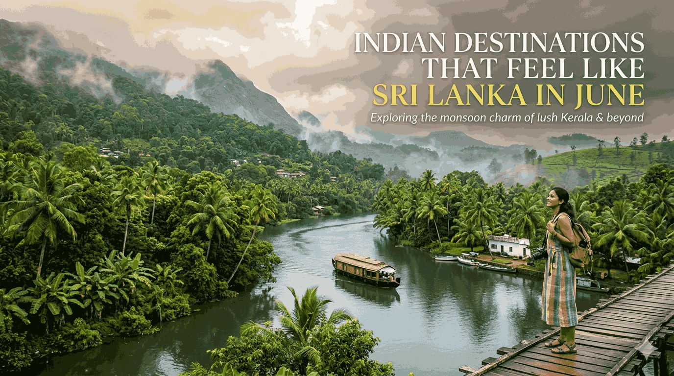 Indian Destinations That Feel Like Sri Lanka in June