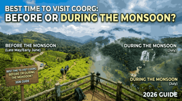 Best Time to Visit Coorg: Before or During the Monsoon? 2026 Guide