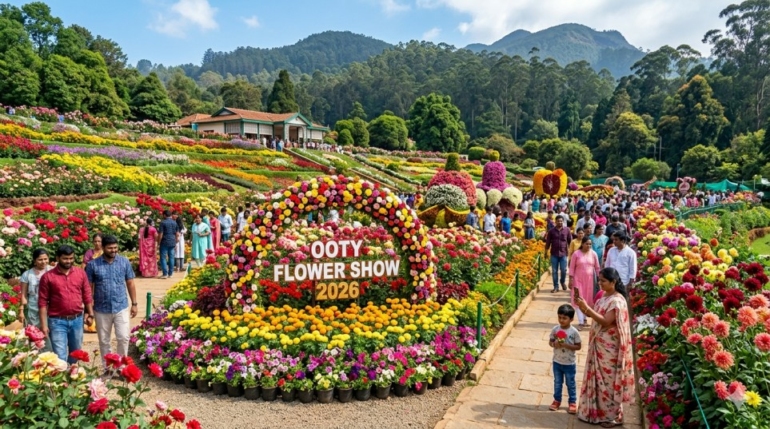 ooty flower show dates, timings 2026