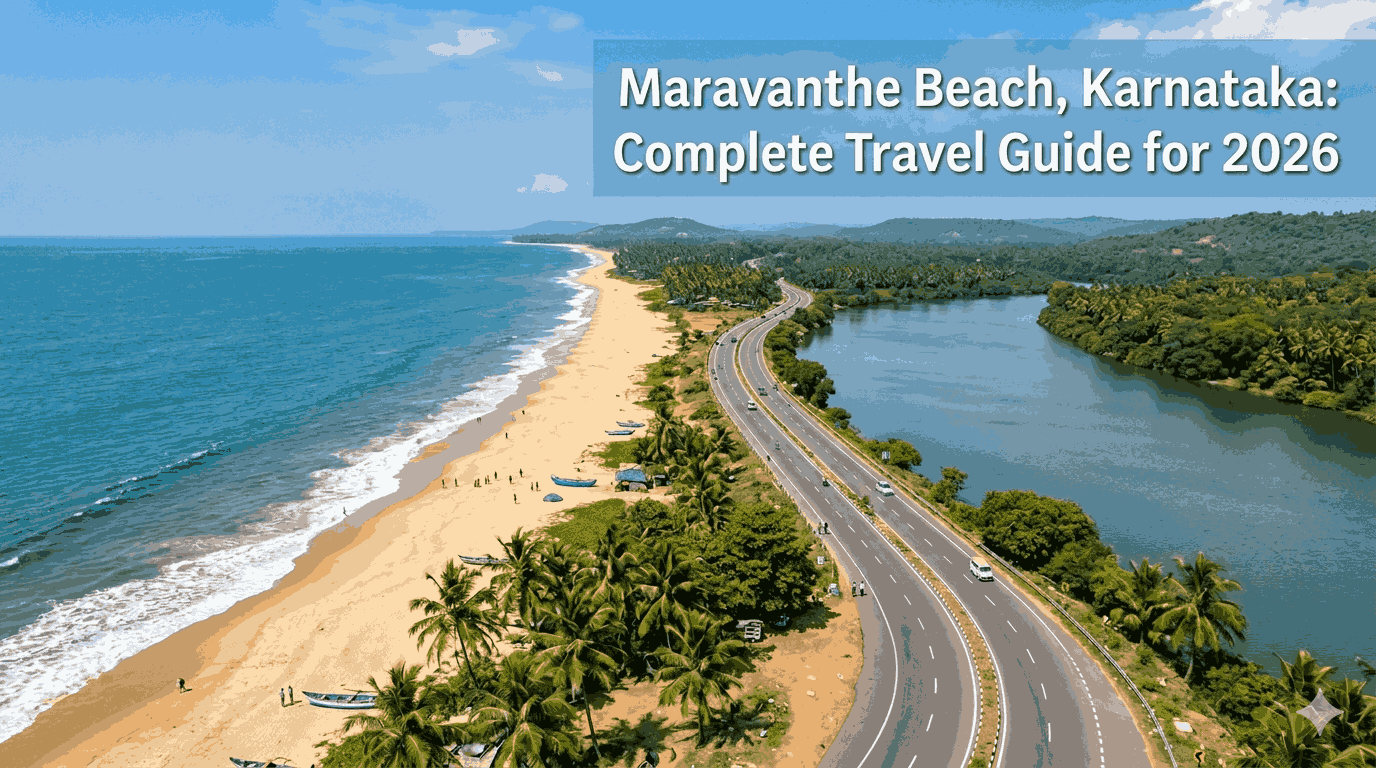Maravanthe Beach, Karnataka: Complete Travel Guide for 2026