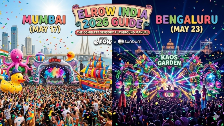 elrow music festival in india in 2026