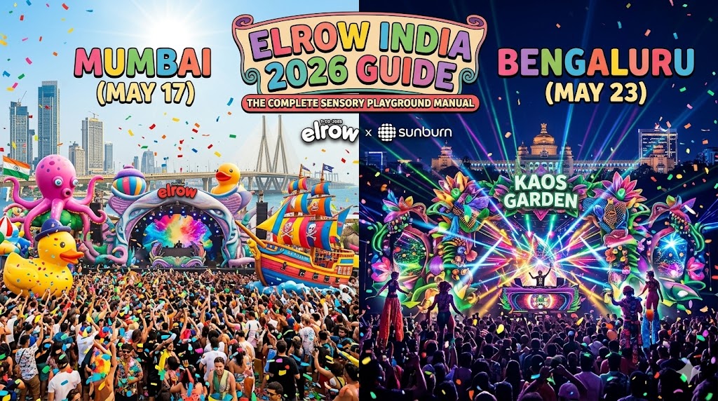 elrow music festival in india in 2026