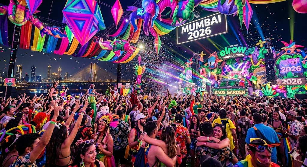 elrow India 2026 in mumbai