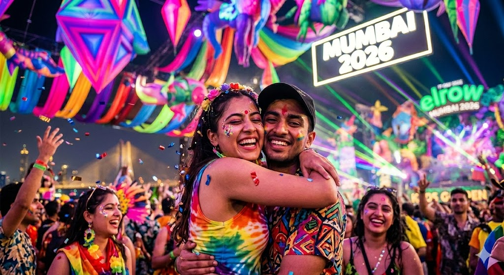 elrow mumbai kaos garden them