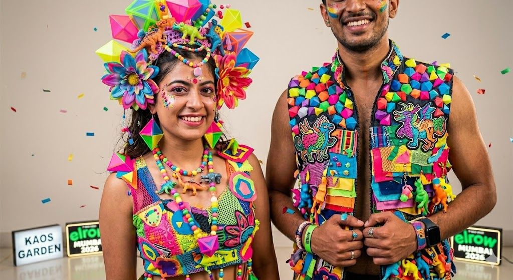 dress code for elrow India 2026