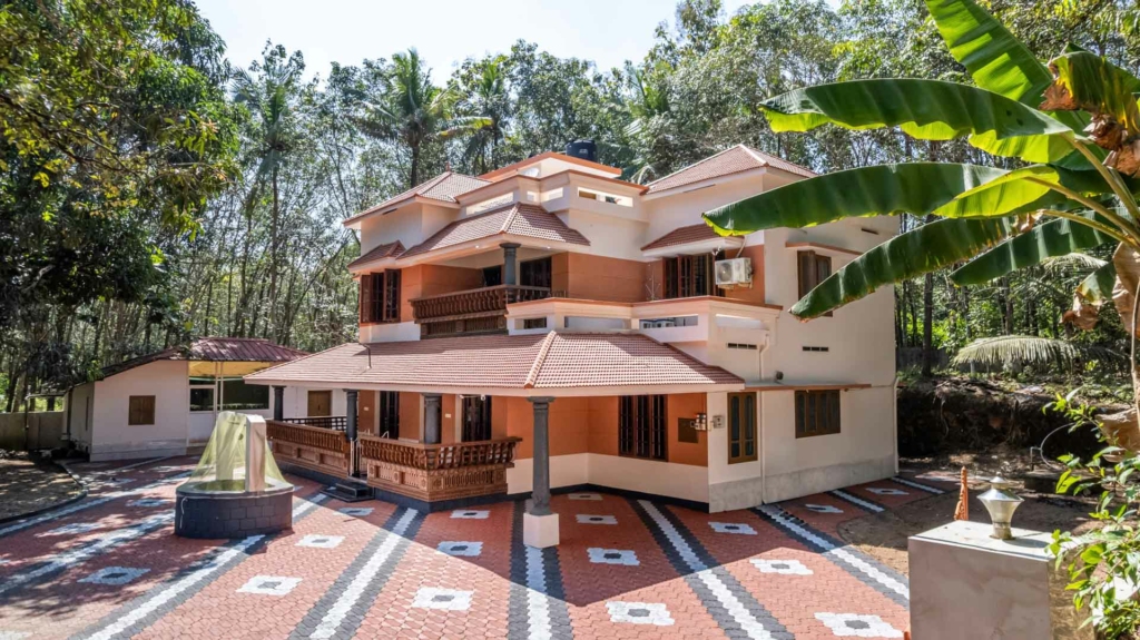 homestays in varakala near the beach