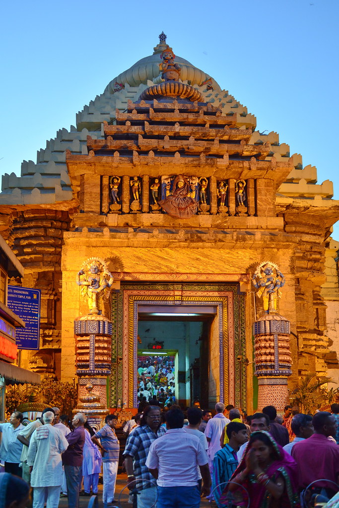 jagannath temple in orissa