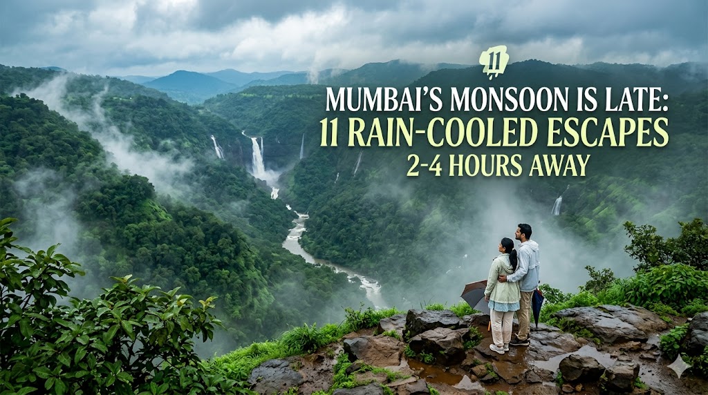 places to visit near mumbai in monsoon