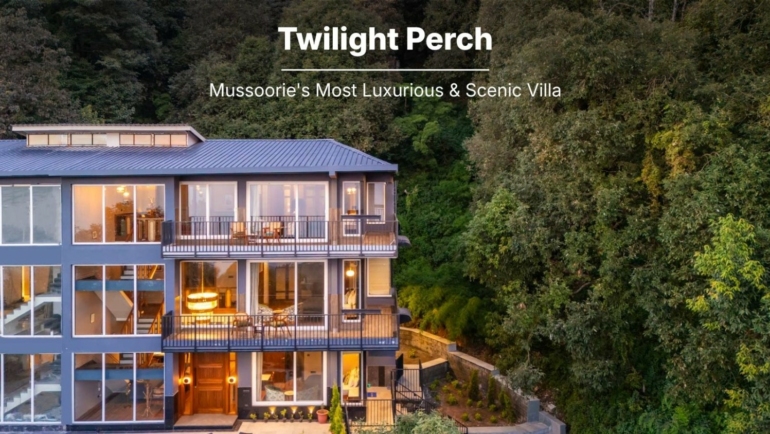 villa in Mussoorie