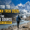 Gangotri to Gaumukh Trek 2026