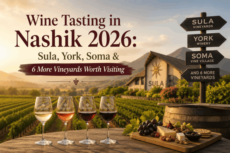 Wine Tasting in Nashik 2026: Sula, York, Soma & 6 More Vineyards Worth Visiting