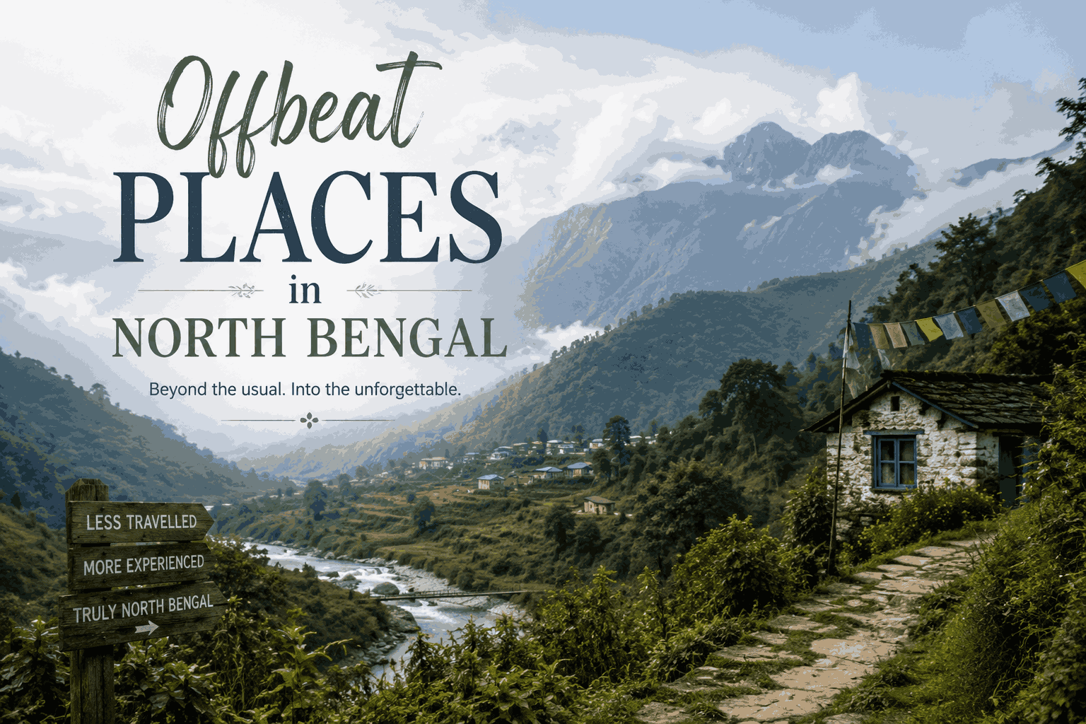offbeat places in North Bengal