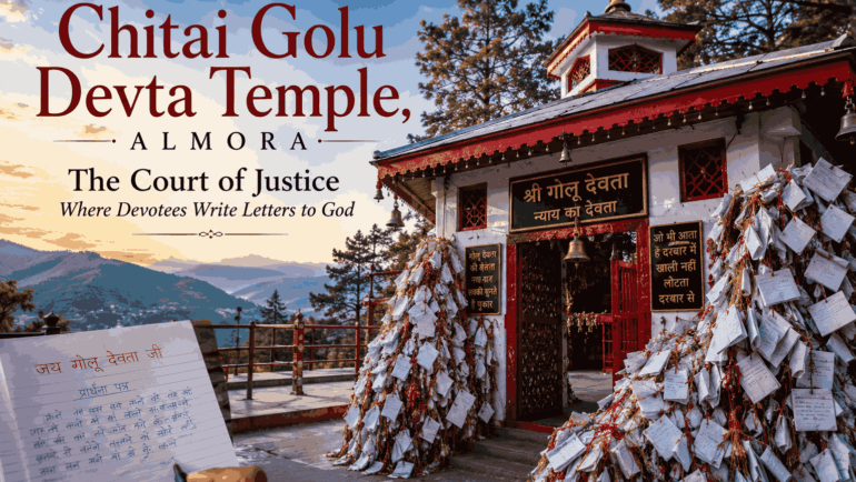 Chitai Golu Devta Temple
